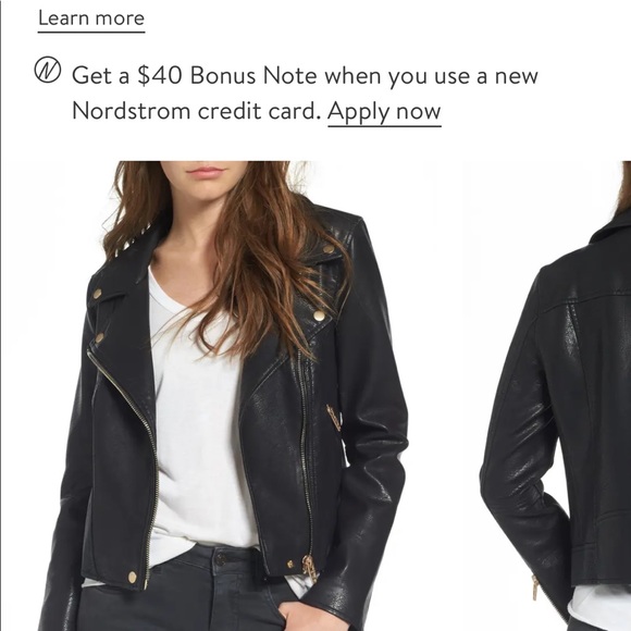 Blanknyc Life Changer Moto Jacket - Picture 2 of 5